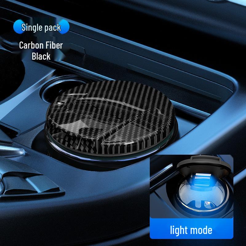 Porsche-Compatible Car Metal Ashtrays: Fits Cayenne, Macan, Panamera, 718, 911, Taycan