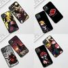 Deidara Narutos Akatsuki Itachi Uchiha Cover for Samsung Galaxy A56 A26 A36 A10 A20 A30 A31 A32 A50 A51 A52 A53 A33 A12 A14 Case