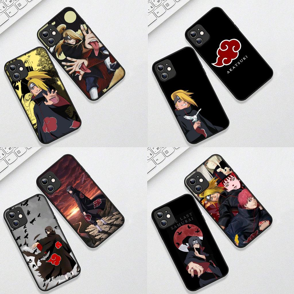 Deidara Narutos Akatsuki Itachi Uchiha Cover for Samsung Galaxy A56 A26 A36 A10 A20 A30 A31 A32 A50 A51 A52 A53 A33 A12 A14 Case