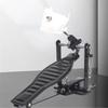 1 Stück einzelnes Fußpedal mit Trommelwollschlägel, Einzelkettenantrieb, Schlaginstrumente, Ersatz für Schlagzeug-Musikliebhaber