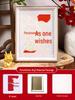 New Year Picture DIY Woodblock Printing Set: Non-Legacy Handmade Template Kit for New Year's Day Activities.