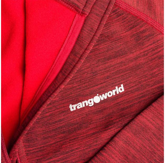 Trangoworld Флисовая кофта с полумолнией Qoruq 45