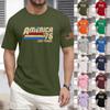 Men's Casual Round Neck Lightweight Short-Sleeve Top