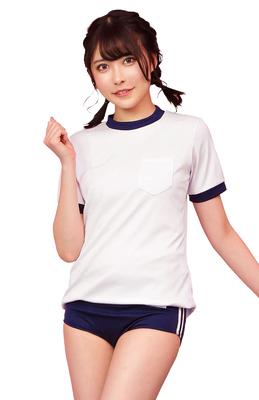 Tokimeki Graffiti Cosplay Sparkling Gym Clothes Navy [Clear Stone] Women's