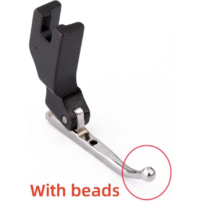 P369 Neuer Perlen Pailletten Spezial Nähfuß Hochzeitskleid Perlenstoff Nähmaschinenzubehör (mit Perlen)