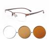 Photochromic Glasses for Men Women Myopia Eyewear 0 to +6 00 Adjustable Lenses Students Short Sight