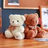 Customized Plush Bow Tie Teddy Bear Doll – Creative Giftable Figure with Logo Printing