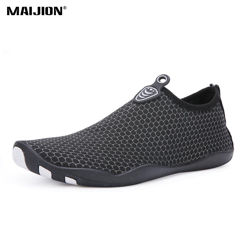 Seaside Aqua Shoes Barefoot Beach Wading Sneakers Sea River Water Sports Shoes for Fishing Boating Surfing Swimming Water Shoes