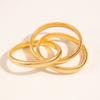 DIEZI Exaggerated Multi layer Wrap Bangles Punk Vintage Geometric Gold Color Metal Bangles Bracelets For Women Men Jewelry