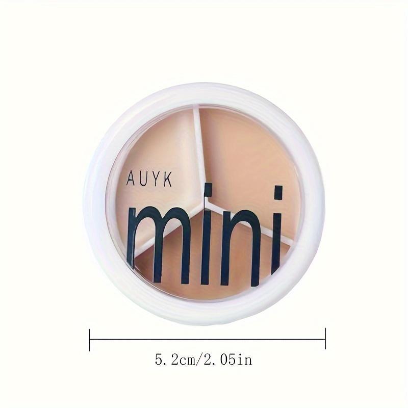 3 Color Cream Concealer Palette Perfect for Covering Dark Circles Blemishes Even Skin Tone Suitable for All Skin Types 1pcs белый
