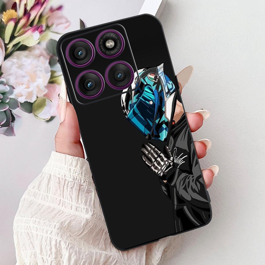 For Motorola Edge 60 Pro Case XT2507-1 Cute Fashion Painted Cover Soft TPU Phone Case For Motorola Edge 60 Fusion Edge60 S Shell