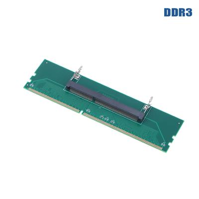 Ddr3 Ddr4 Ddr5 Laptop So-Dimm To Desktop Adaptér Převodník karet Adaptér konektoru paměti RAM