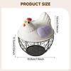 Chicken Egg Basket Wire with Sturdy PP Iron Construction And Generous Capacity for Kitchen