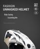 AD Flip-Up Full Face Electric Motorcycle Helmet, Unisex, All-Season, 3C/DOT Certified Safety Gear