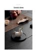 Charming Ceramic Horse Incense Holder: Cute Ornament & Tea Pet for Wealth Attraction