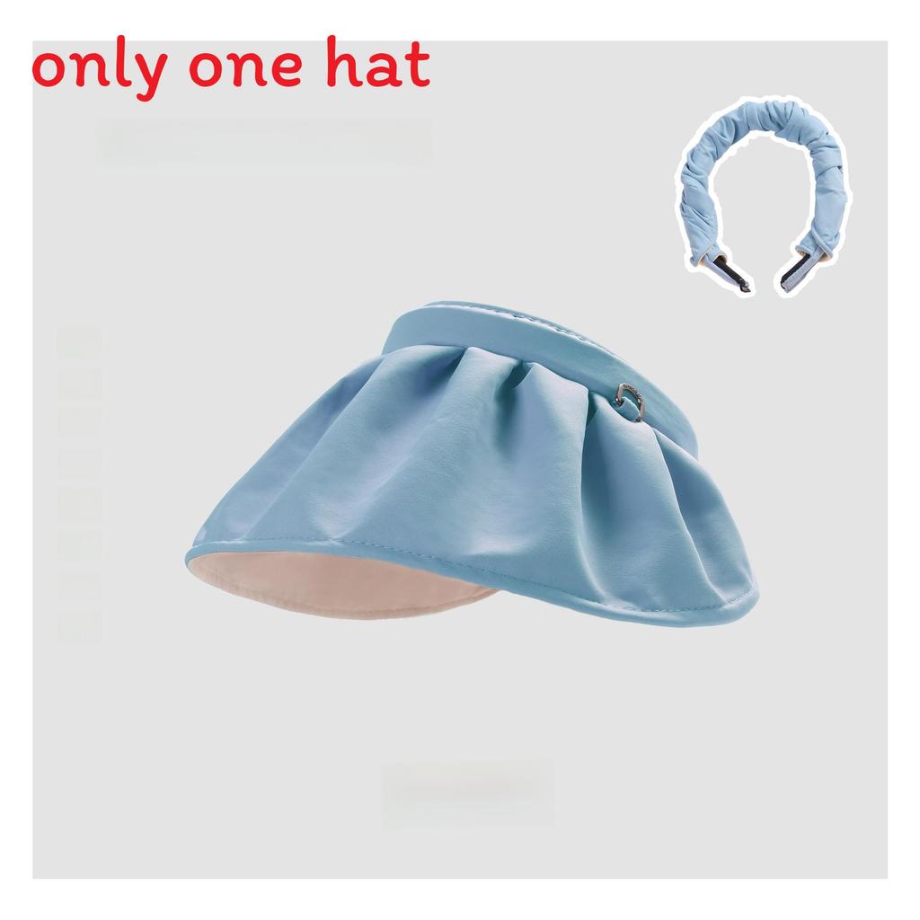 Sun Protection Foldable Shell Hat For Women With Wide Brim Summer Outdoor Uv Sun Hat