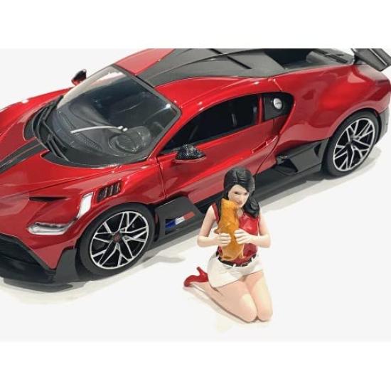 American Diorama Scale Figure Girls Night Out Gigi Female Cat Miniature 1/18 - [Used]