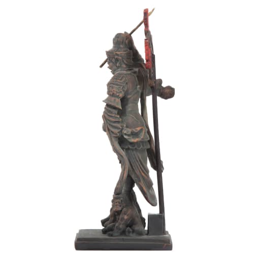 Officially Supervised by Toji Temple: Jikokuten Miniature Buddha Statue [Kukai 3D Mandala (21 figures) Commemorating the 1200th Anniversary of the Fou