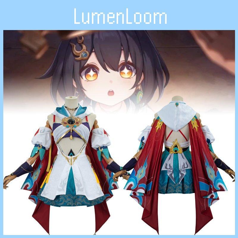 Rail Honkai Star Character Yunli Role Play Cosplay Costume Performance Clothes