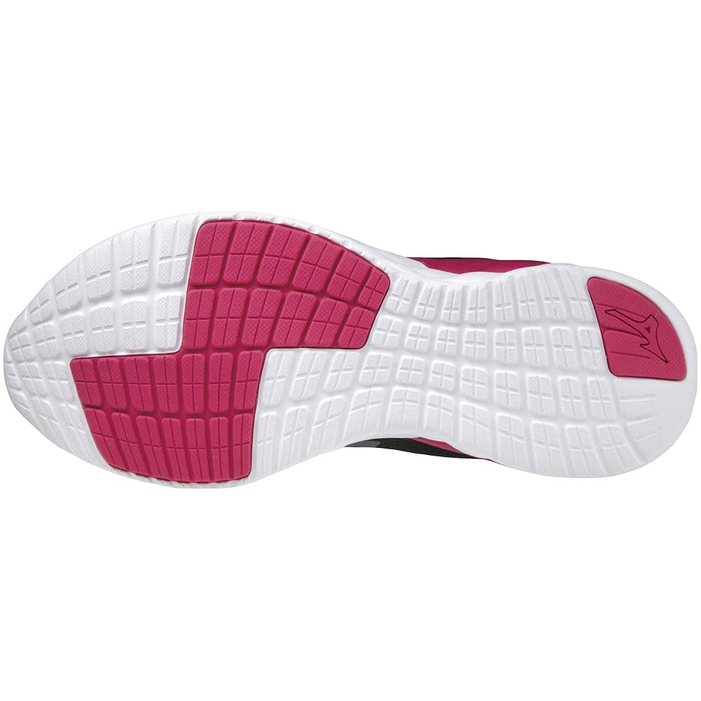 Mizuno Wave Revolt 2 Running Size for and Training Shoes, Lightweight, Women's, Black/Black/Pink, 23.0 Cm, 3E, Jogging, Marathons, Sports,