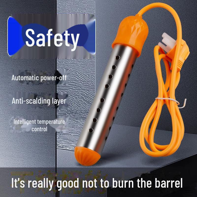 

Электрический водонагреватель Quick Heat Auto-Off Anti-Scald для ванн