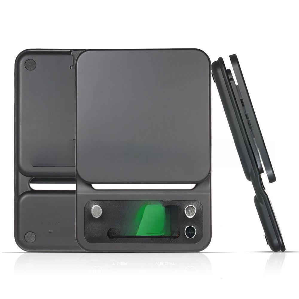 Multi-Function Digital Kitchen Scale: 5kg Capacity with 0.1g Precision for Coffee and More