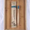 5Pcs Disposable Natural Bamboo Toothbrush Soft Bristle Bamboo Toothbrushes Soft Dental Oral Care Random Color
