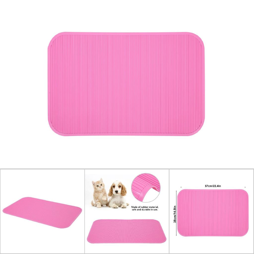 Non Slip Rubber Mat for Pet Grooming Bathing Training Table