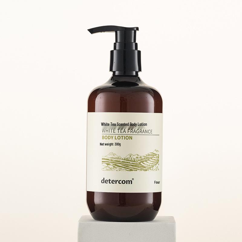 Detercom Fünf-Sterne-Hotel Einweg Weißer Tee Shampoo- und Duschgel-Set