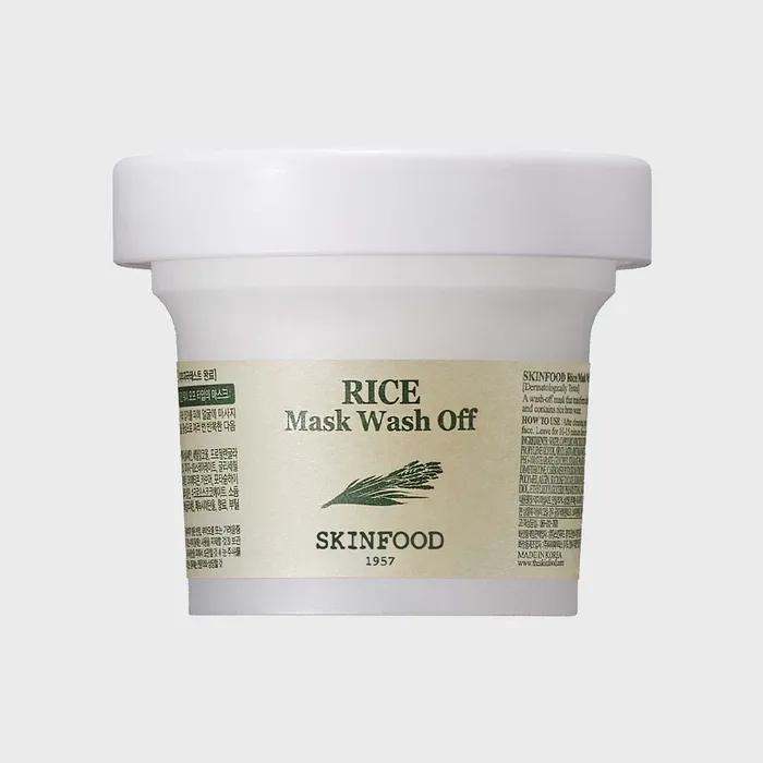 [Egg Mask 15ml Free] Rice Mask Wash Off 120g