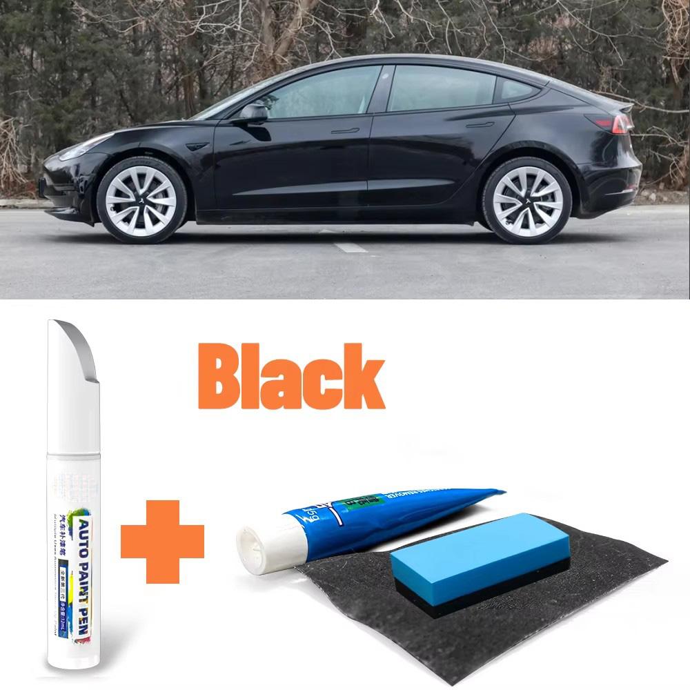 

Mobidea White Car touch-up pen Scratch Repair Wax Painting Scratch Remover Car Paint Repair White Touch Up Paint чорний