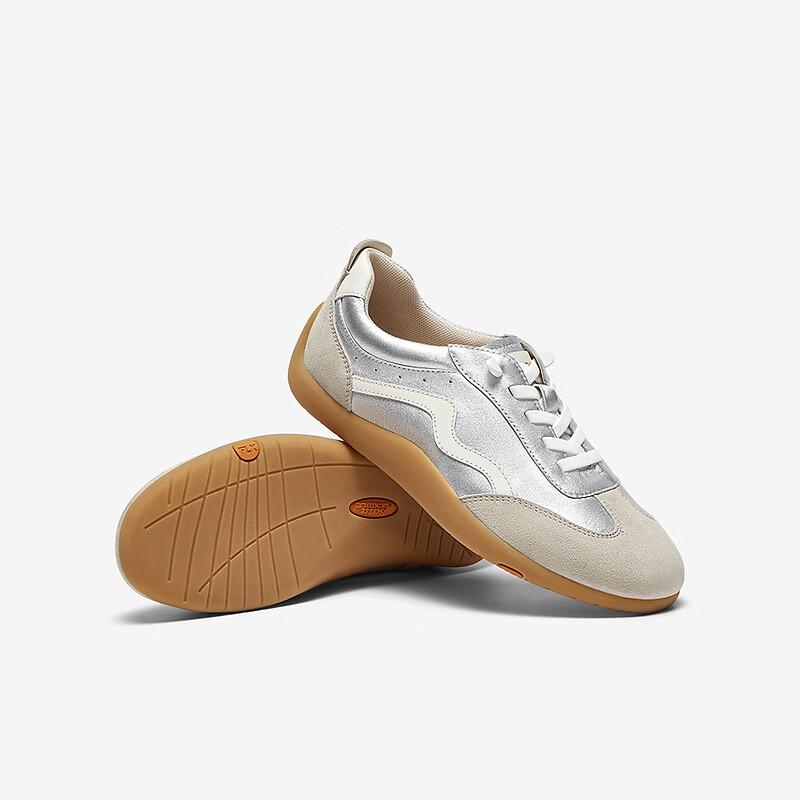 Bata Women's Sheepskin Casual Trainers