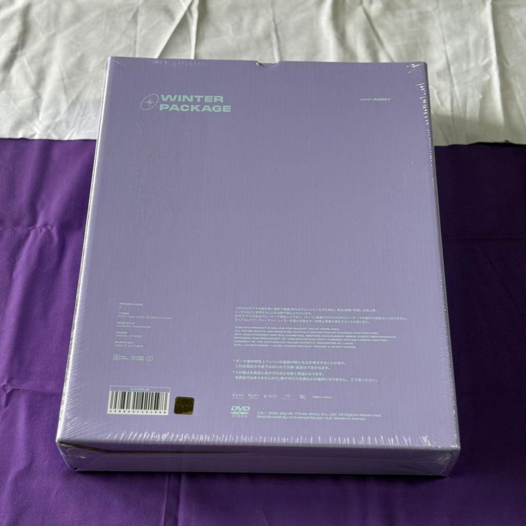 [USED] BTS WINTER PACKAGE 2021 Winpake