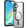 Protective Case - Booling - Samsung Galaxy A16 4g-5g - Silicone and Pc - Shockproof - Black