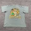Vintage 1994 Top-Dawg Its-My-World Dog Shirt XL 24x27 Gray