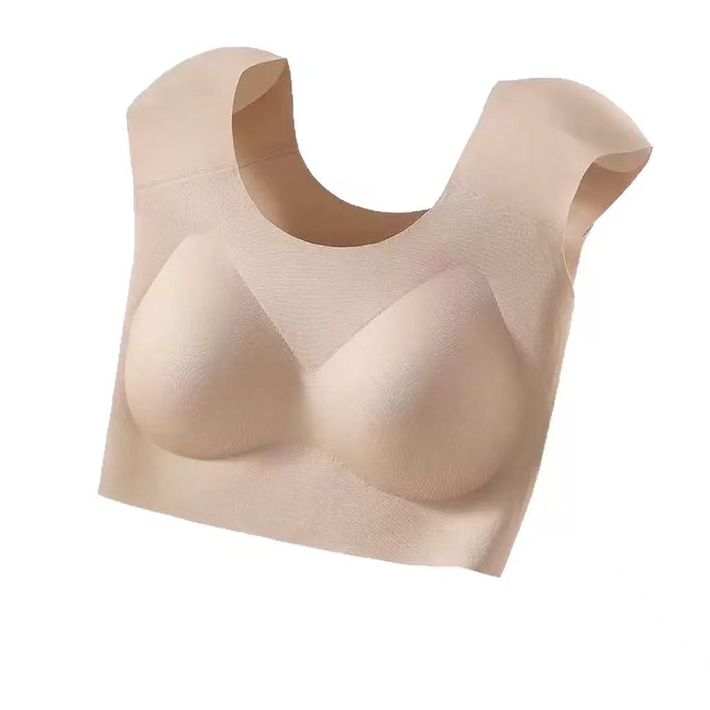 Original Seamless Push-Up Bra: Comfortable, Breathable, High-Elastic Support