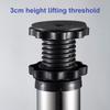 Washing Machine Stand Stainless Steel Dryer Stand Adjustable Washer Dryer Pedestal With 4 Strong Feet for Home Appliance
