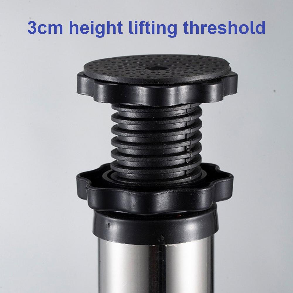 Washing Machine Stand Stainless Steel Dryer Stand Adjustable Washer Dryer Pedestal With 4 Strong Feet for Home Appliance