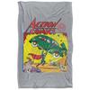 Action Comics Soft Touch Blanket