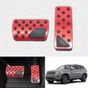Kakash Custom Interior Accessories for Jeep Grand Cherokee 2011-2020 2021 2022 Dodge Durango Aluminium Alloy Gas Accelerator Pedal Covers,Anti-Slip