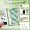 Pencil Box Lifting Landing Book Stand Book Holder Reading Bookshelf Student Pencil Case  Office