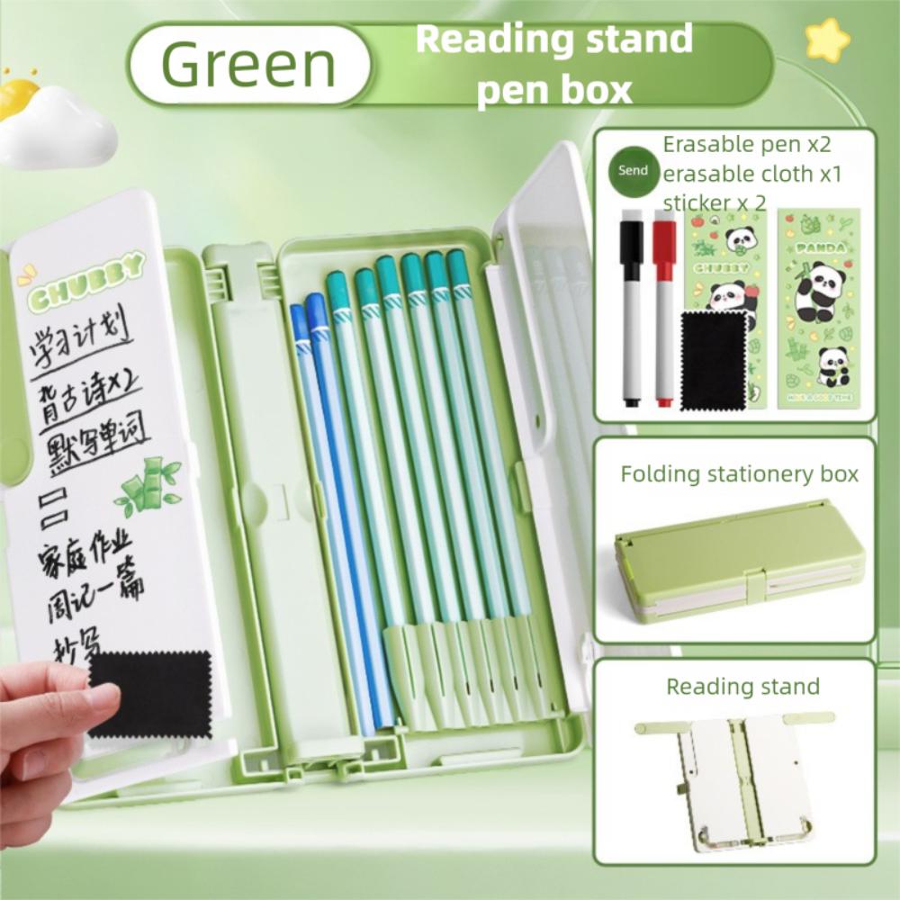Pencil Box Lifting Landing Book Stand Book Holder Reading Bookshelf Student Pencil Case  Office