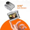 Mini Keychain Digital Camera 1080P Retro Aesthetic Pocket Sized Vintage Camera with 0.96in Screen