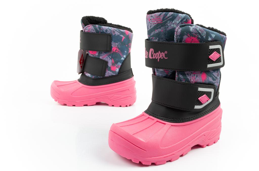 Lee Cooper Synthetic Fushia [LCJ-25-10-3782K] Y.33