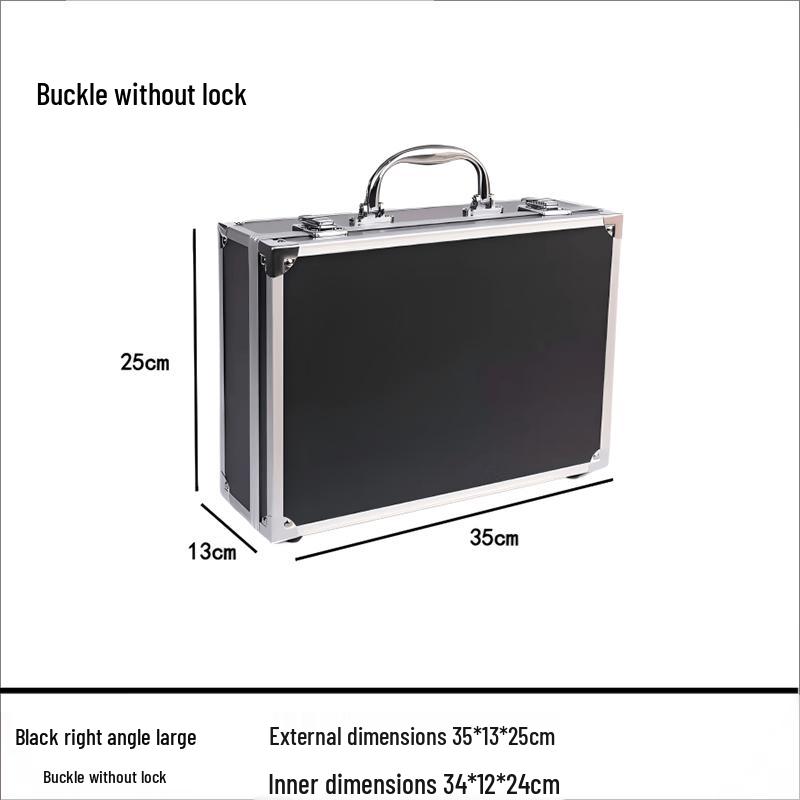 Moruona Aluminum Alloy Tool & Instrument Storage Case