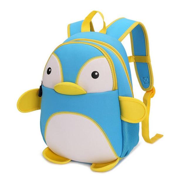 penguin school bag