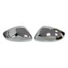 For Peugeot 208 2008 2019-2025 Car Replacement Rearview Side Mirror Cover Wing Cap Exterior Case Trim Accessories Vehicle Decor