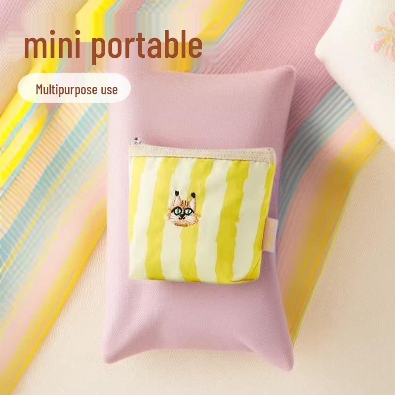 Portable Travel Makeup Bag & Card Holder for Women