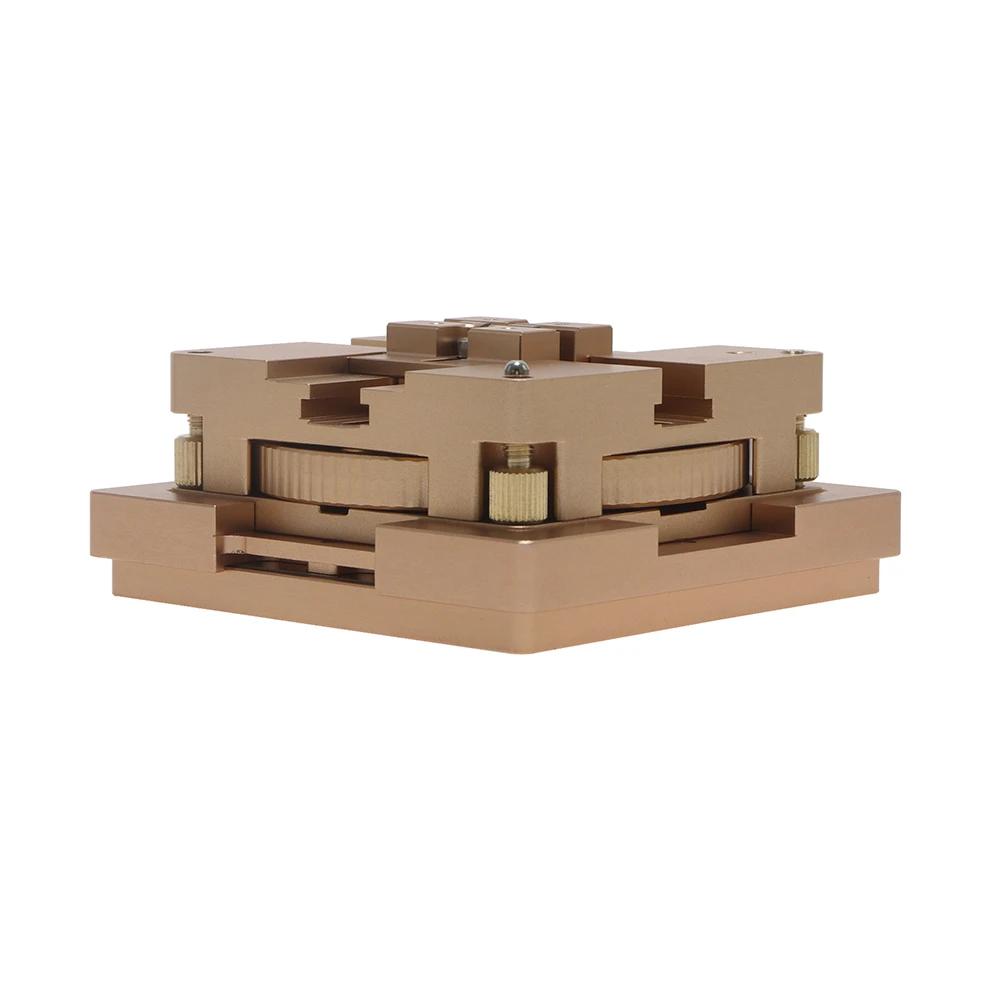 Aluminium Alloy BGA Reballing Station Kit BGA Reballing Station BGA Universal Reballing Station 80/90MM Reball Fixture Magnet