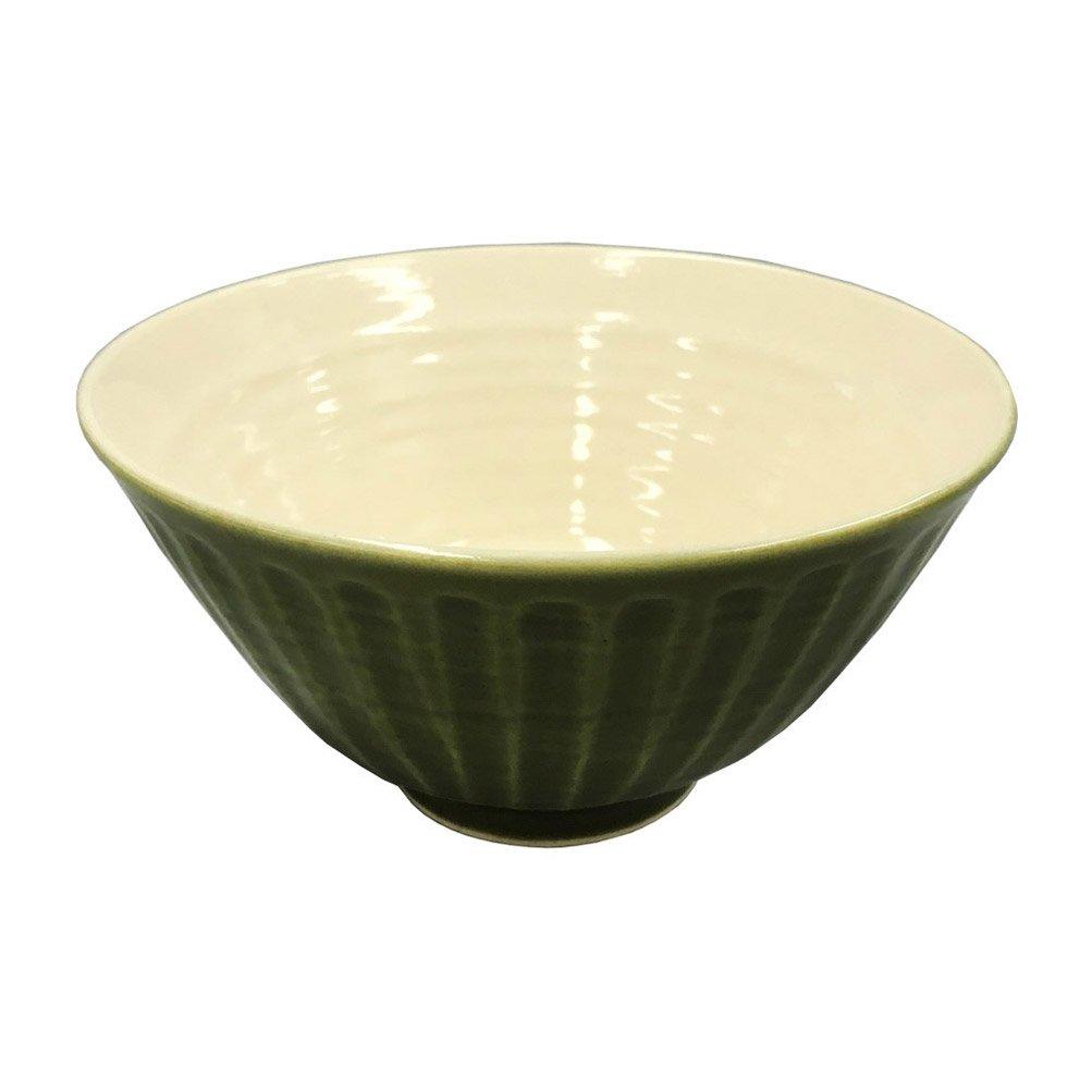 

World Create Aika Arita Ware Shinogi Oribe Tea Bowl 15283